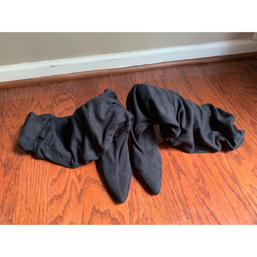 Miss Bison Black Boot Size 8.5